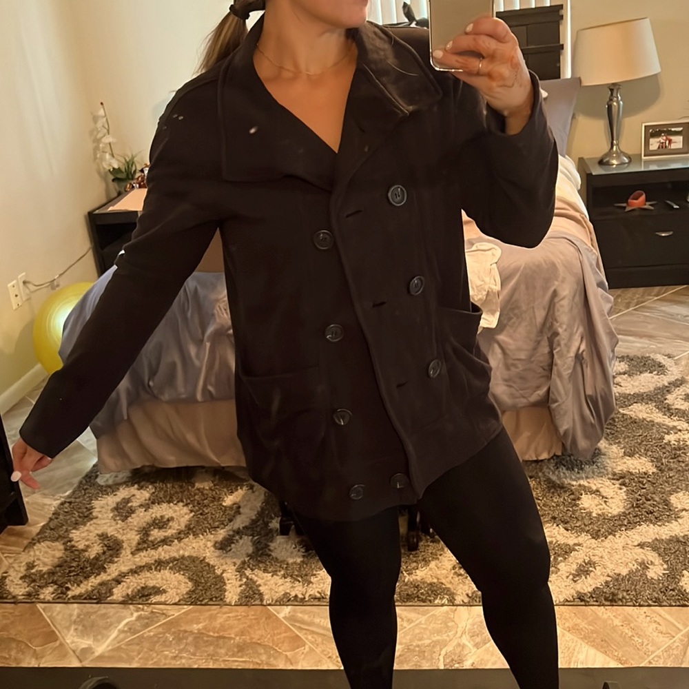 Peacoat style sweater